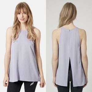 Topshop Split Back Tank
